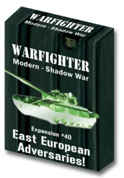 Warfighter Shadow War Exp 40 - East European Adversaries