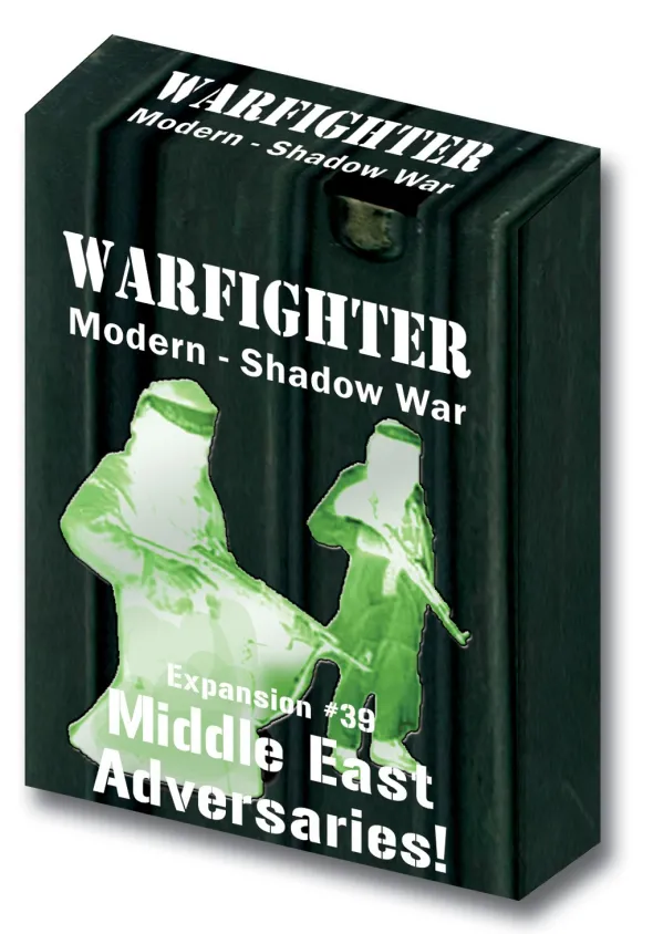 Warfighter Shadow War Exp 39 - Middle Eastern Adversaries