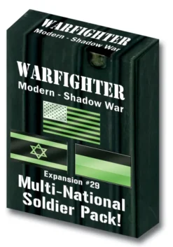 Warfighter Shadow War Exp 29 -Multi National Soldier Pack