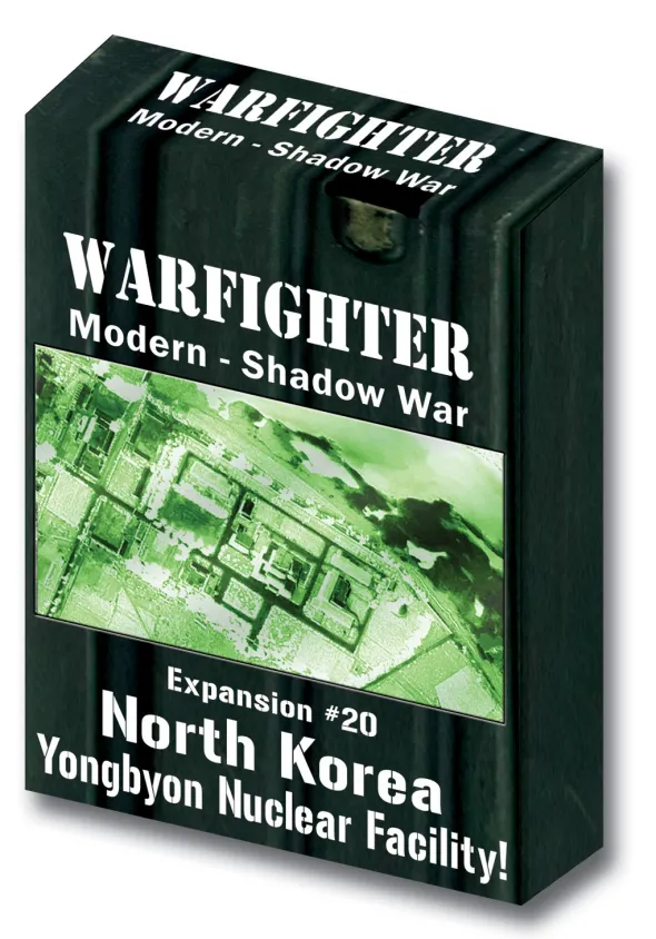 Warfighter Shadow War Exp 20 - North Korea Yongbyon Nuclear Facility