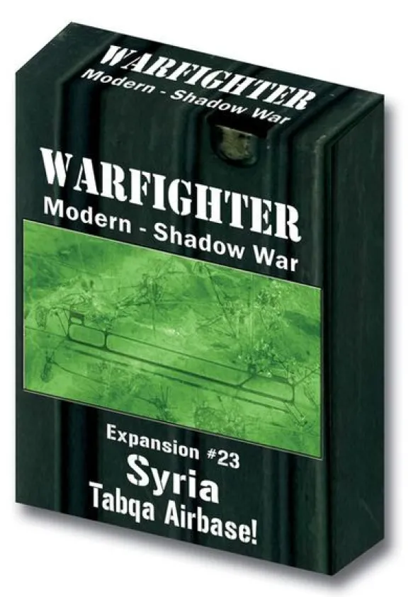 Warfighter Shadow War Exp 23: Shadow War Syrian Tabka