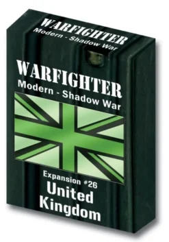 Warfighter Shadow War Exp 26 - United Kingdom Pack