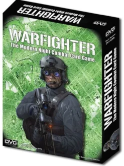 Warfighter Shadow War - The Modern Night Combat Card Game