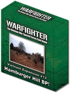 Warfighter Vietnam - Expansion 12 - Hamburger Hill Battle Pack