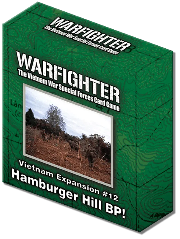 Warfighter Vietnam - Expansion 12 - Hamburger Hill Battle Pack