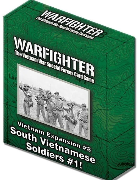 Warfighter Vietnam - Expansion 8 - South Vietnamese Soldiers