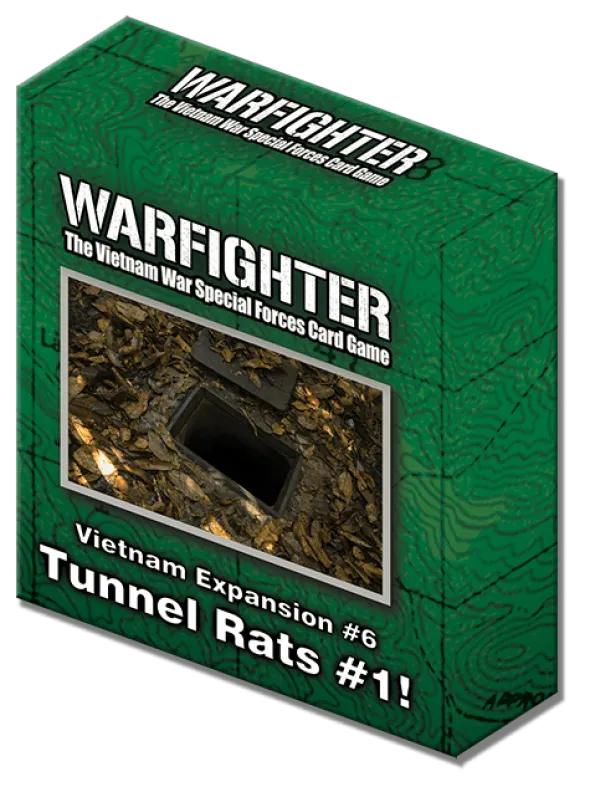 Warfighter Vietnam - Expansion 6 - Tunnel Rats (1/2)
