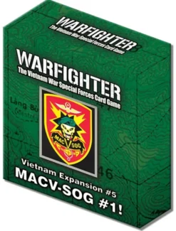 Warfighter Vietnam - Expansion 5 - MACG-SOG