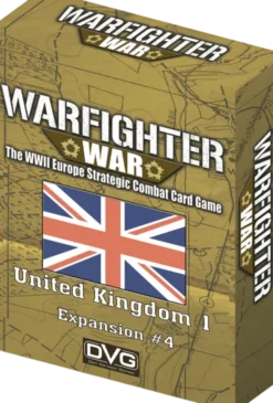 Warfighter War: Expansion 4 - United Kingdom 1