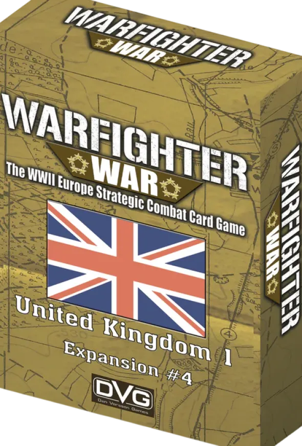 Warfighter War: Expansion 4 - United Kingdom 1