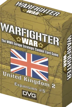 Warfighter War: Expansion 5 - United Kingdom 2