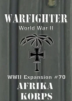 Warfighter WWII Expansion 70 - Afrika Korps