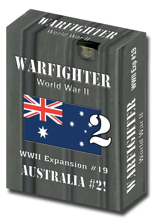 Warfighter WWII Expansion 19 - Australia 2