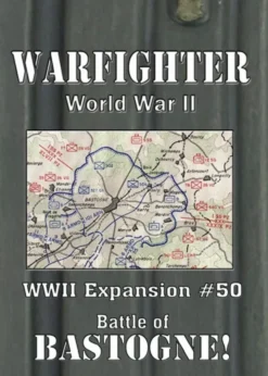 Warfighter WWII - Expansion 50 - Bastogne