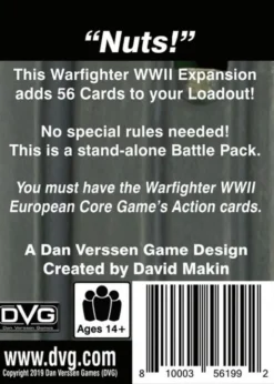 Warfighter WWII - Expansion 50 - Bastogne
