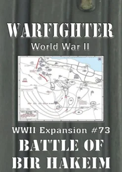 Warfighter WWII Expansion 73 - Battle of Bir Hakeim