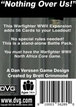 Warfighter WWII Expansion 72 - Battle of Bardia