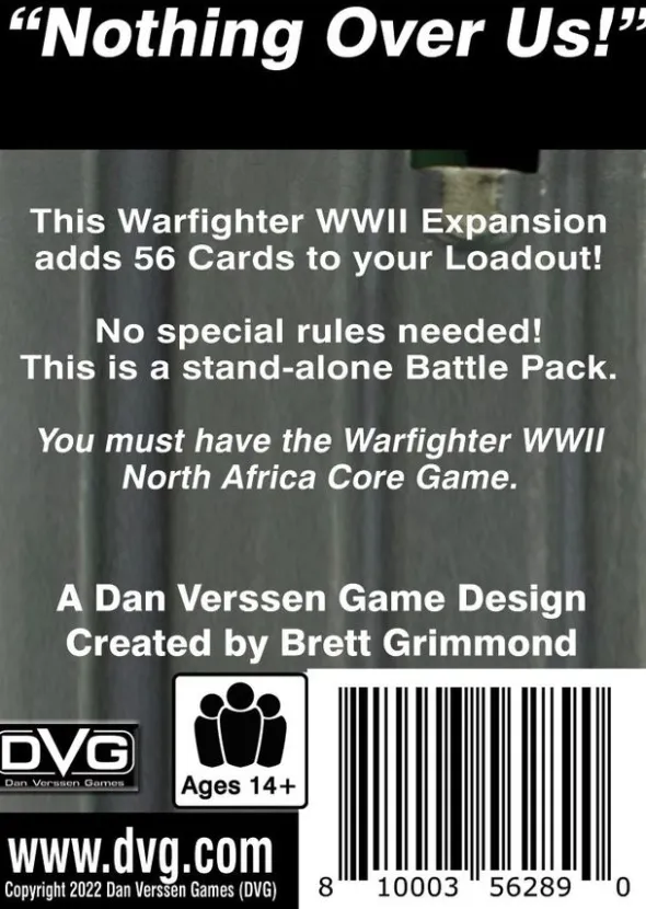 Warfighter WWII Expansion 72 - Battle of Bardia
