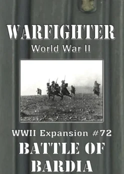 Warfighter WWII Expansion 72 - Battle of Bardia