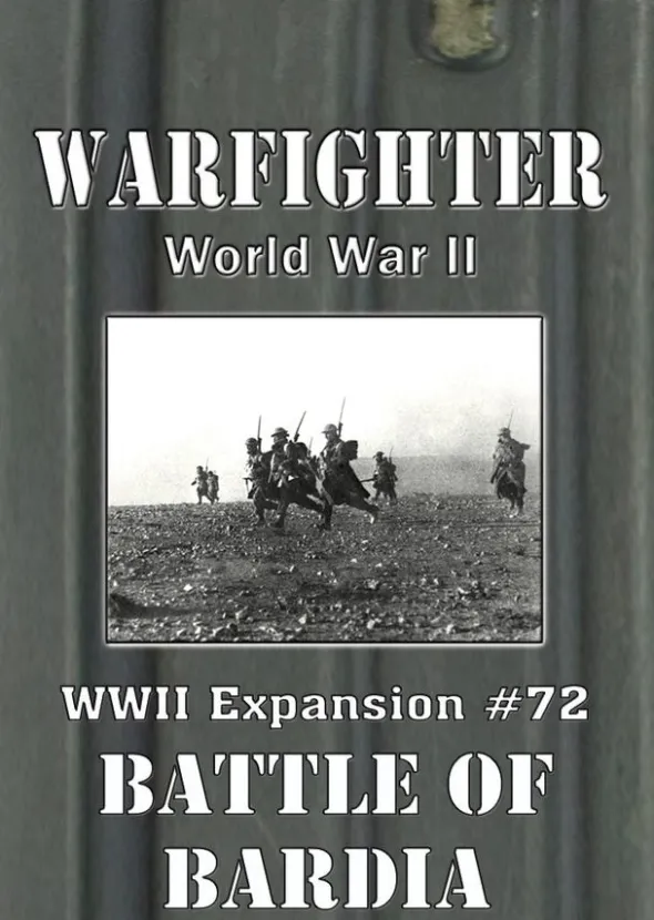 Warfighter WWII Expansion 72 - Battle of Bardia
