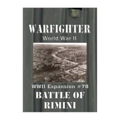 Warfighter WWII - Expansion 78 - Battle of Rimini