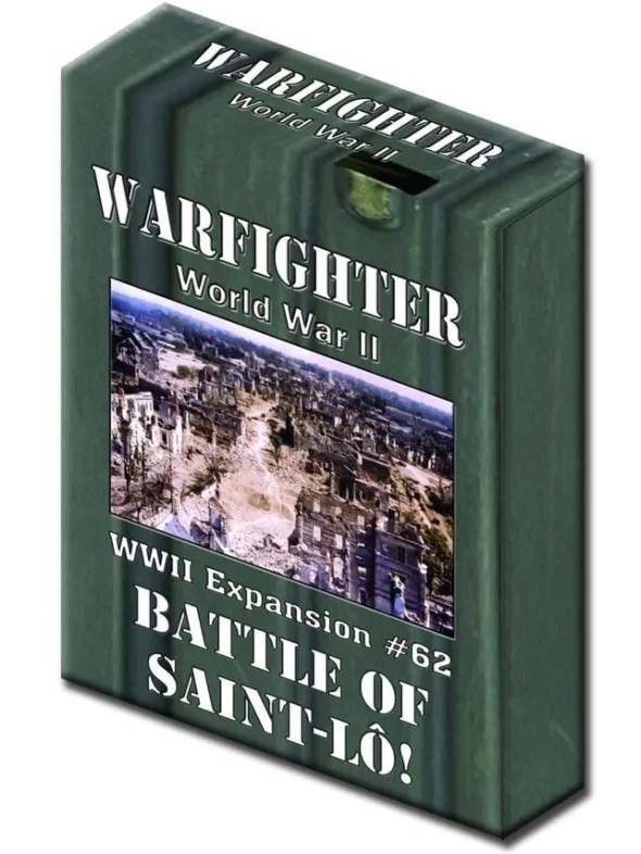Warfighter: WWII Expansion 62 – Battle of Saint-Lô