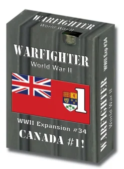 Warfighter WWII Expansion 34 – Canada 1