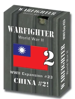 Warfighter WWII Expansion 23 – China 2