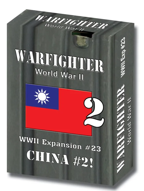 Warfighter WWII Expansion 23 – China 2
