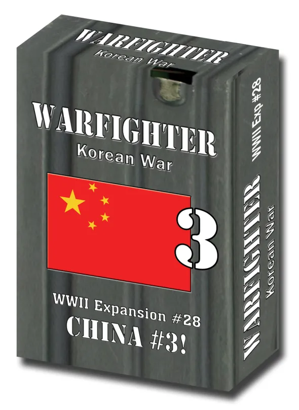 Warfighter WWII Expansion 28 – China 3 – Korean War