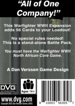 Warfighter WWII Expansion 88 - Desert Rats