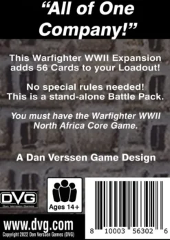 Warfighter WWII Expansion 85 - Desert Rats (Vehicles)