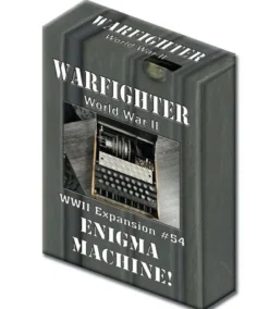 Warfighter WWII - Expansion 54 - Enigma Machine