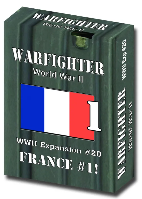 Warfighter WWII Expansion 20 – France 1