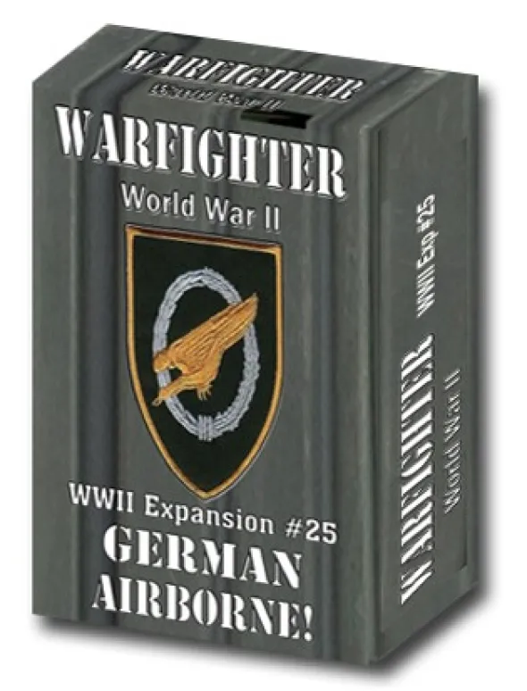 Warfighter WWII Expansion 25 – German Airborne