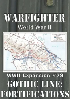 Warfighter WWII Expansion 79 - Gothic Line (Fortifications)