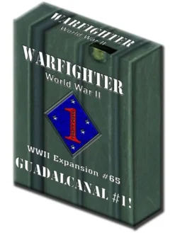 Warfighter: WWII Expansion 65 – Guadalcanal 1