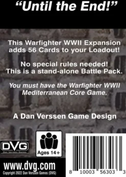 Warfighter WWII Expansion 86 - Italians (Vehicles)