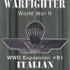 Warfighter WWII Expansion 81 - Italian Airborne "Folgore"