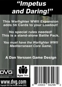 Warfighter WWII Expansion 81 - Italian Airborne "Folgore"