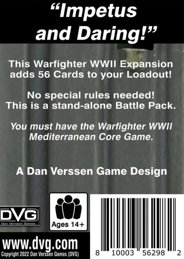 Warfighter WWII Expansion 81 - Italian Airborne "Folgore"
