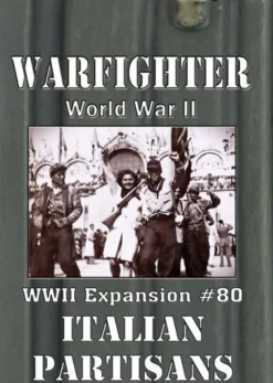 Warfighter WWII Expansion 80 - Italian Partisans