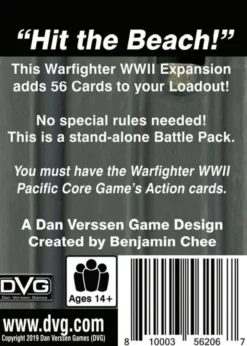 Warfighter WWII - Expansion 53 - Iwo Jima