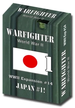Warfighter WWII Expansion 14 - Japan 1
