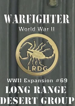 Warfighter WWII Expansion 69 - Long Range Desert Group