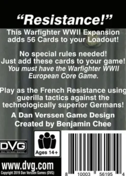 Warfighter WWII - Expansion 46 - Maquis
