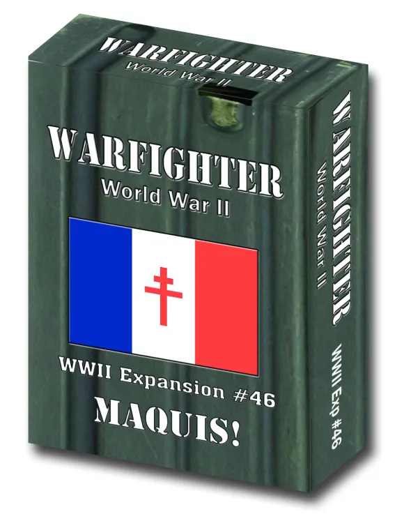 Warfighter WWII - Expansion 46 - Maquis