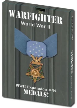 Warfighter WWII Expansion 44 – Medals