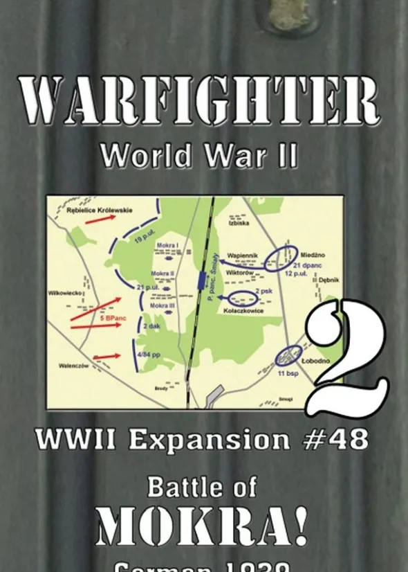Warfighter WWII - Expansion 48 - Mokra 2