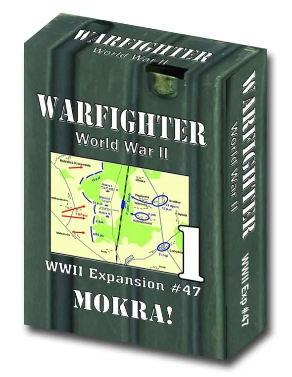 Warfighter WWII - Expansion 47 - Mokra 1
